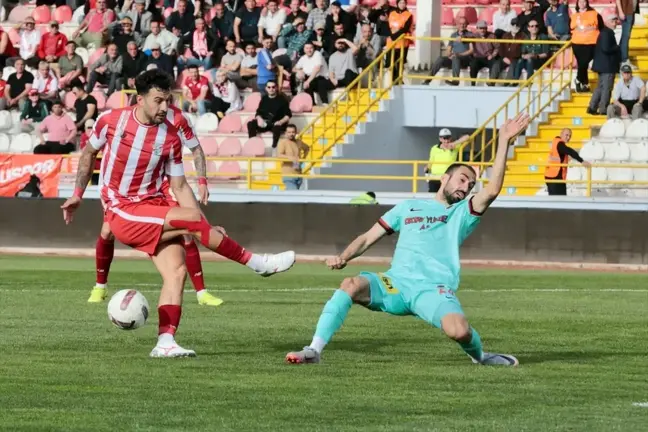 Gençlerbirliği, deplasmanda Boluspor'u 2-1 yendi