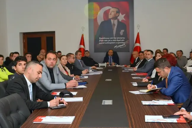 59. Cumhurbaşkanlığı Türkiye Bisiklet Turu'nda Muğla'da Koordinasyon Toplantısı Yapıldı