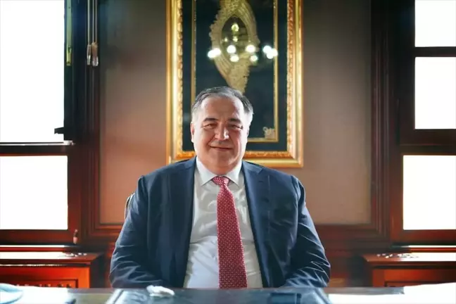 CHP'den Nallıhan Belediye Başkanı Seçilen Ertunç Güngör Mazbatasını Aldı