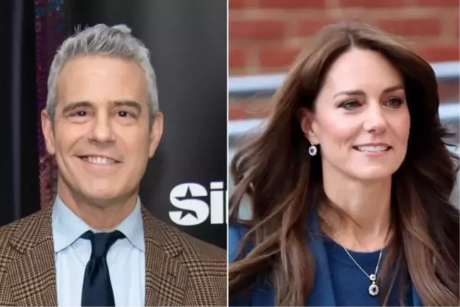 Amerikalı sunucu Andy Cohen, Prenses Kate'in sağlık durumu hakkında ortaya attığı spekülasyonlar için özür diledi