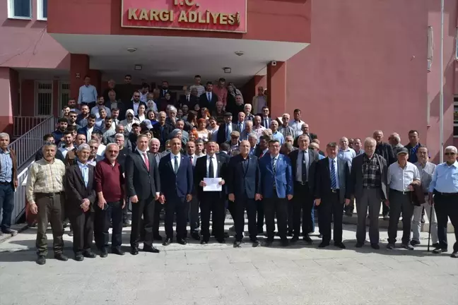 CHP'den Kargı Belediye Başkanlığına seçilen Hamit Dereli göreve başladı
