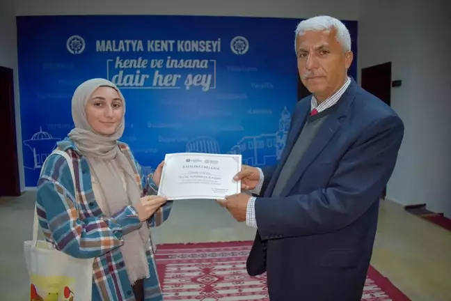 Malatya'da Dijital Fotoğrafçılık Kursu Tamamlandı