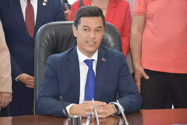 Marmaris Belediye Başkanı Acar Ünlü Göreve Başladı