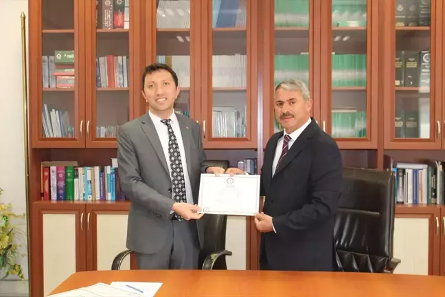 Yunak Belediye Başkanı Subhan Günaltay Göreve Başladı