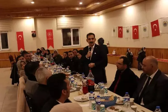 Çıldır Kaymakamlığı Personeline İftar Programı Düzenlendi