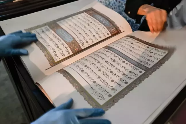 Cumhurbaşkanı Erdoğan Ayasofya'da Cuma Namazı Kıldı