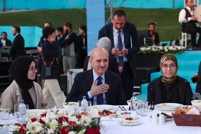 Cumhurbaşkanı Erdoğan Geleneksel TÜRGEV İftar Programı'nda konuştu: (2)