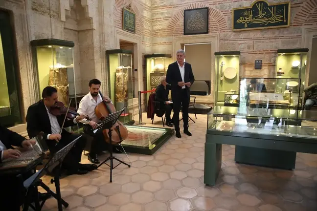 Edirne Türk İslam Eserleri Müzesi'nde Klasik Türk Musikisi Konseri