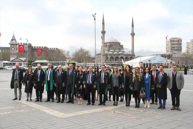Kayseri'de Avukatlar Günü Töreni Düzenlendi