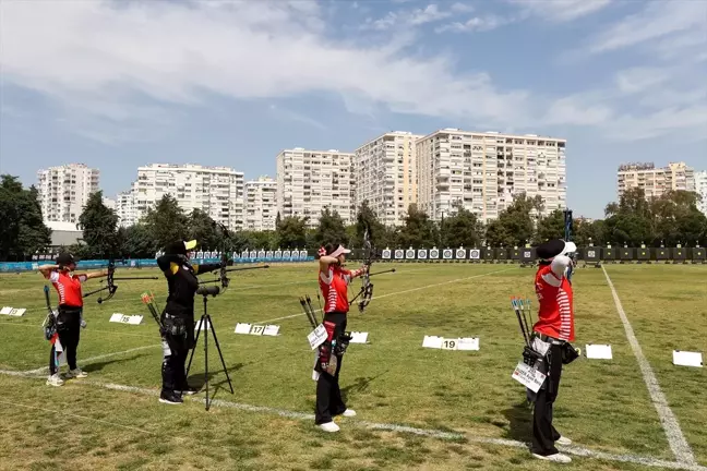 Klasik Yay Kadın Milli Takımı Türkiye Rekoru Kırdı