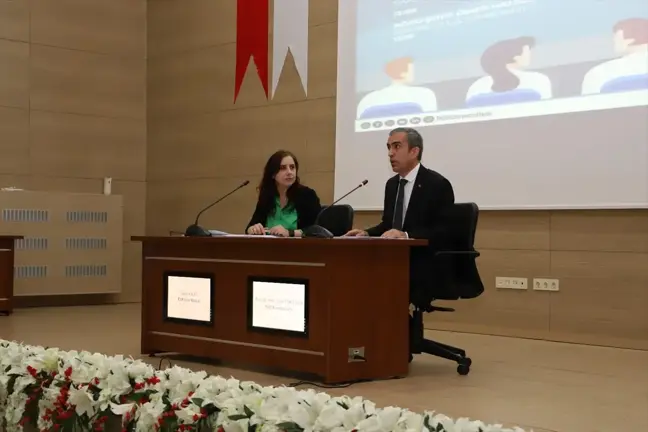 Niğde Ömer Halisdemir Üniversitesi'nde BAP Yönergesi ve proje destekleri hakkında bilgilendirme programı düzenlendi