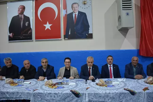 Başçiftlik Belediye Başkanı Şaban Bolat, iftar programı düzenledi