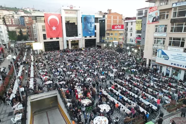 Bulancak Belediyesi İftar Programı Düzenlendi