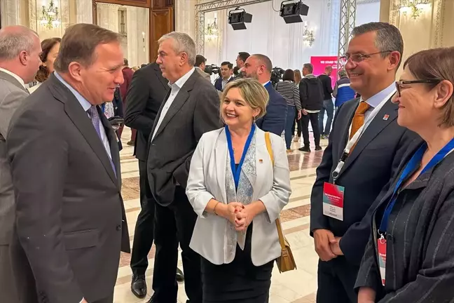 CHP Genel Başkanı Özgür Özel, Avrupa Sosyalistler Partisi Liderler Zirvesi'ne katıldı