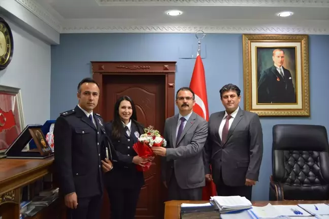 Şemdinli Kaymakamı Ali Ekber Ateş, Polis Haftası'nı kutladı