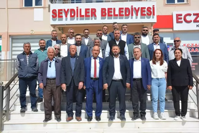 Seydiler Belediye Başkanı Adem Tokdemir göreve başladı