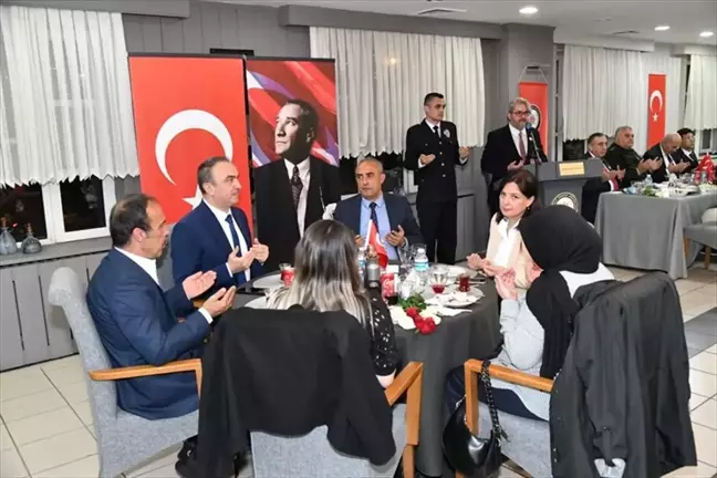Tekirdağ Valisi Recep Soytürk, Türk Polis Teşkilatının 179. kuruluş yılını kutladı