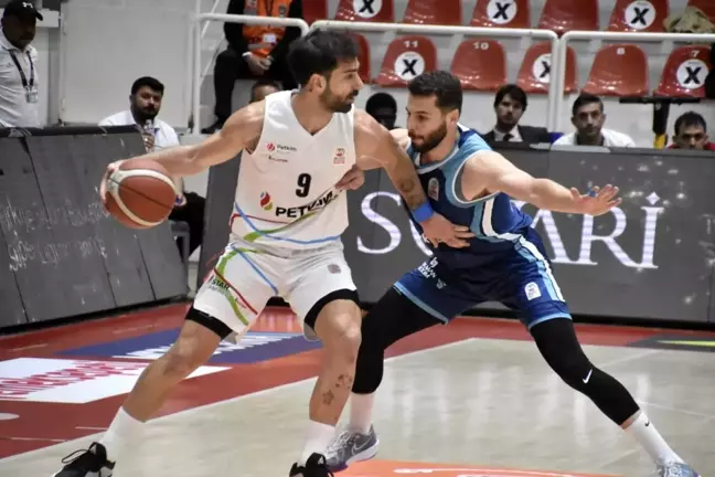 Aliağa Petkimspor, Türk Telekom'u uzatmalarda mağlup etti