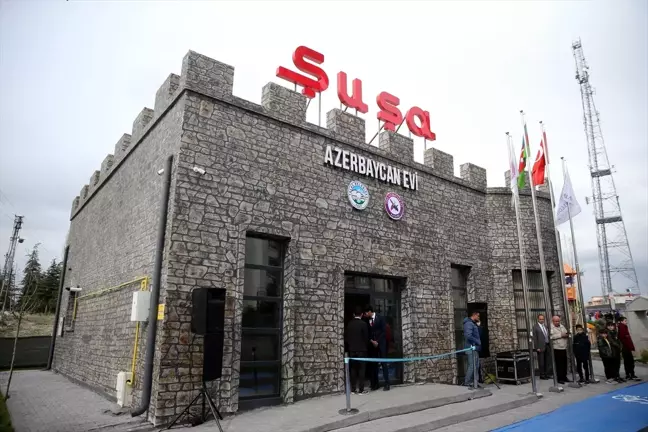 Kayseri'de Şuşa Azerbaycan Evi hizmete açıldı