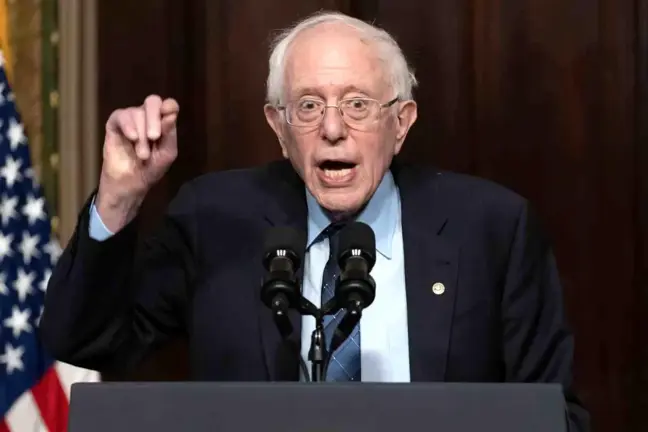 ABD'li Senatör Bernie Sanders'ın ofisine saldırı