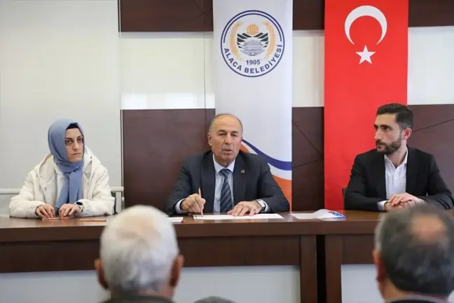 Alaca Belediye Meclisi Nisan Ayı Toplantısı Gerçekleştirildi