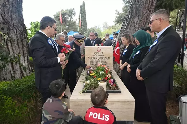 Antalya, Muğla ve Burdur'da Polis Teşkilatının Kuruluş Yıl Dönümü Törenleri Düzenlendi
