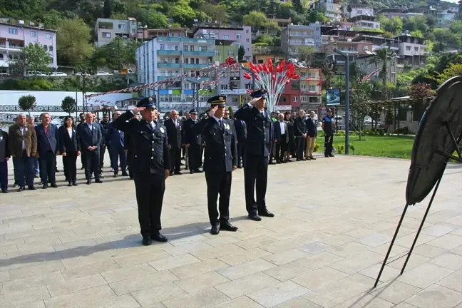 Belen'de Türk Polis Teşkilatı'nın kuruluşu törenle kutlandı