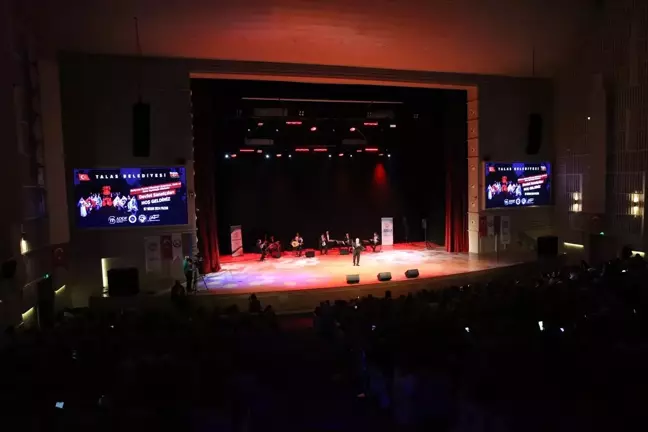 Kayseri'de Nahçıvan Devlet Filarmoni Orkestrası Sahne Aldı