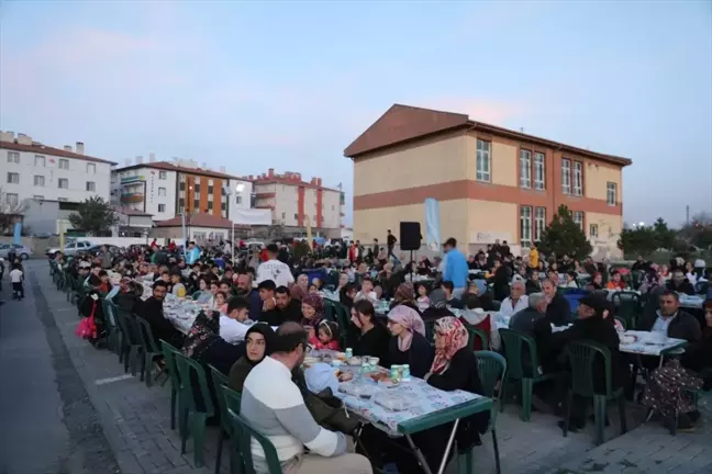 Kocasinan Belediyesi Ramazan Ayında İftar Programlarıyla Vatandaşları Bir Araya Getirdi