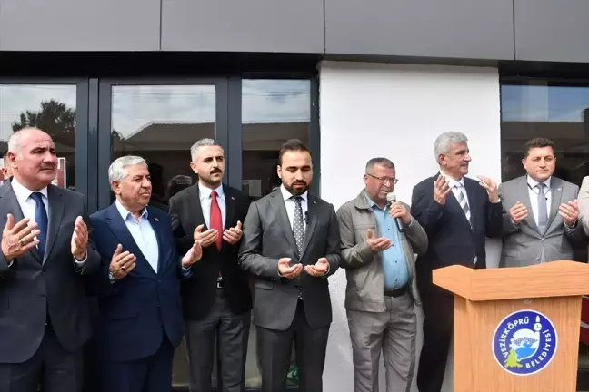 Salıpazarı ve Vezirköprü Belediye Başkanları Görevlerine Başladı