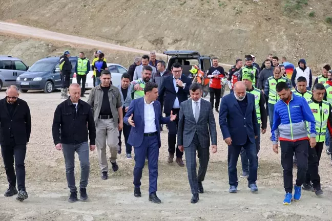 Bilecik'te Enduro ve ATV Şampiyonası için yeni parkur hazır