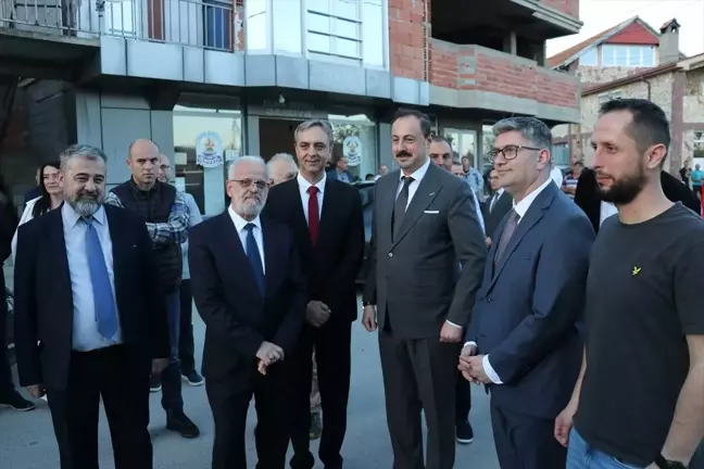 Türkiye'nin Üsküp Büyükelçisi Fatih Ulusoy, Kuzey Makedonya'da iftar programına katıldı