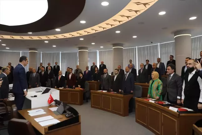 Akçaabat Belediye Meclisi İlk Toplantısını Gerçekleştirdi
