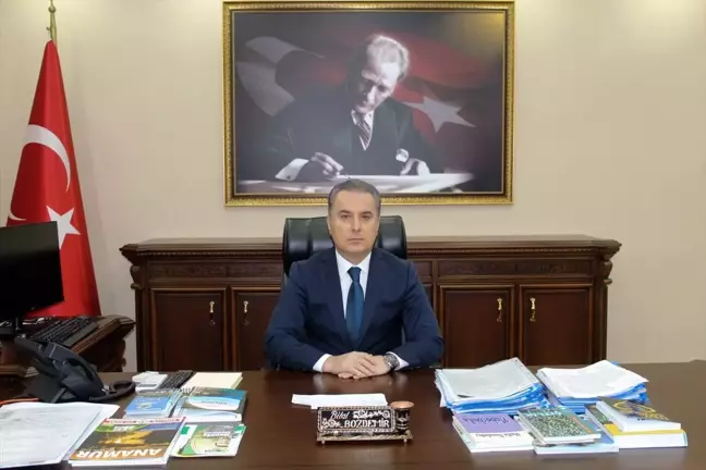 Anamur Kaymakamı Bilal Bozdemir Ramazan Bayramı için mesaj yayımladı