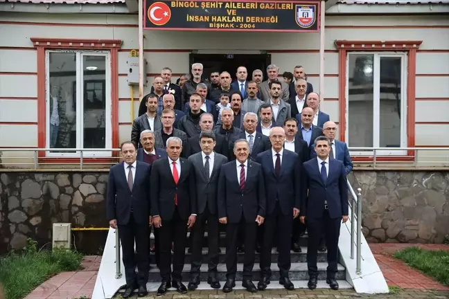 Bingöl'de Ramazan Bayramı dolayısıyla bayramlaşma programları düzenlendi