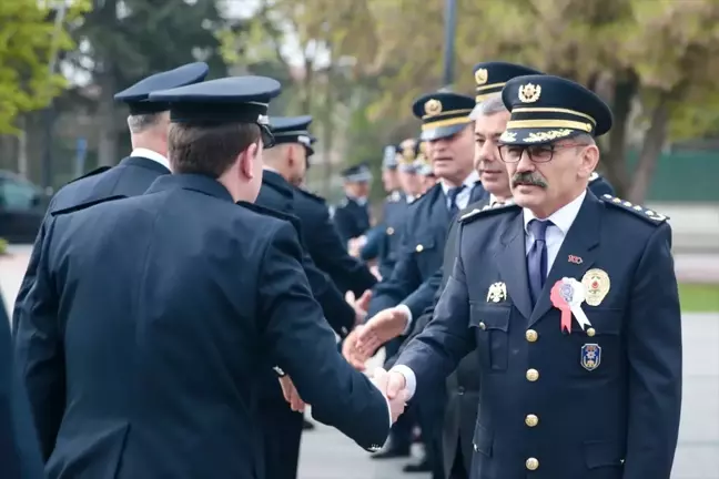 Bolu'da Türk Polis Teşkilatının 179. kuruluş yıl dönümü törenle kutlandı