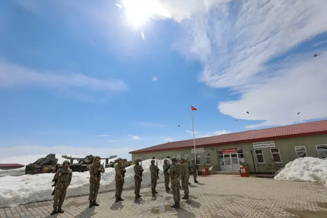 Hudut Kartalları Ramazan Bayramı'nda Görev Başında
