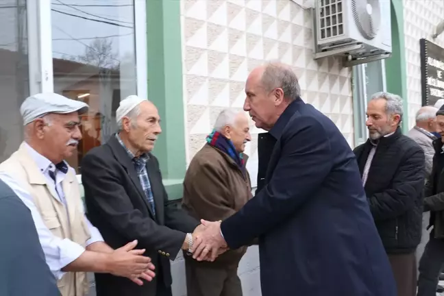 Muharrem İnce, Ramazan Bayramı'nı köyünde kutladı