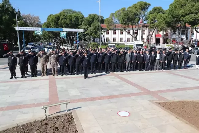 Muğla'da Polis Teşkilatının Kuruluş Yıl Dönümü Kutlandı