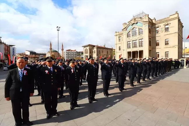 Aksaray'da Türk Polis Teşkilatının 179. Kuruluş Yıl Dönümü Kutlandı