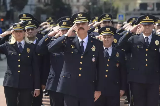 Türk Polis Teşkilatı'nın 179. Kuruluş Yıl Dönümü Töreni