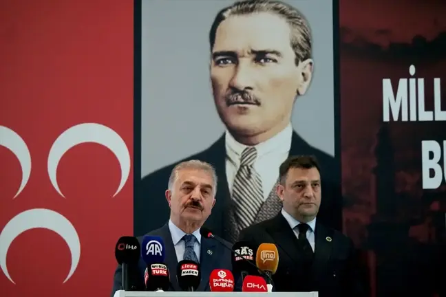 MHP Genel Sekreteri İsmet Büyükataman: Türkiye erken seçim söylemlerine teslim olmaz