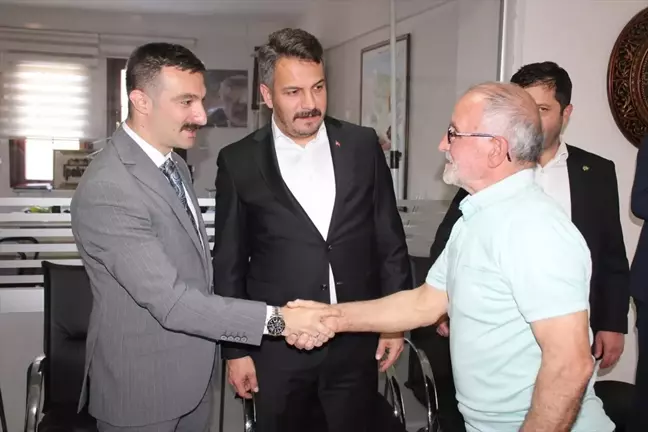 Taraklı'da Geleneksel Bayramlaşma Töreni