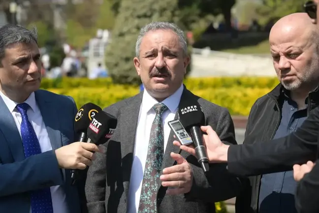 AYF Başkanı Sinan Burhan: Filistin'de 140 gazeteci öldürüldü