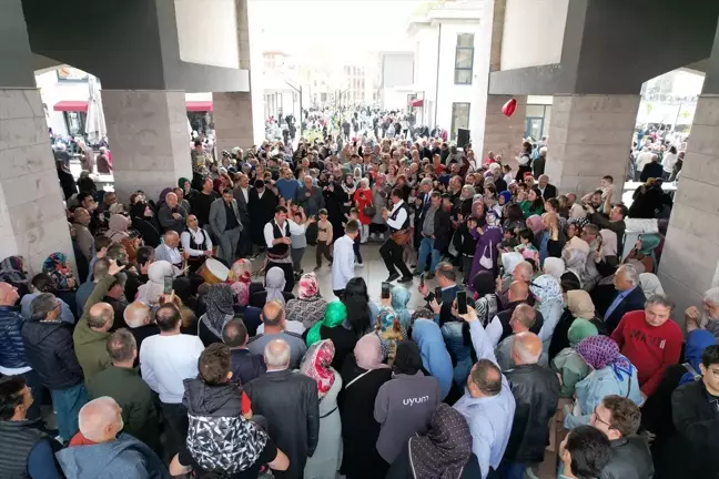Bozkurt'ta 132. yılda asırlık bayram pilavı etkinliği düzenlendi