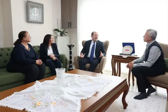 Mersin Valisi Ali Hamza Pehlivan, Şehit Aileleri ve Gazilerle Bayramlaştı