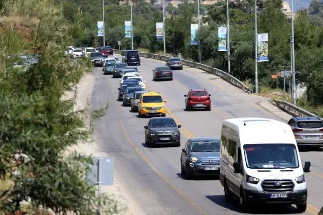 Muğla'da Bayram Tatili: Sahillerde Yoğunluk