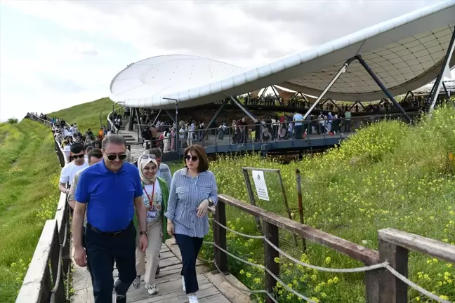 Göbeklitepe, Ramazan Bayramı'nda 55 Bin 573 Kişi Tarafından Ziyaret Edildi