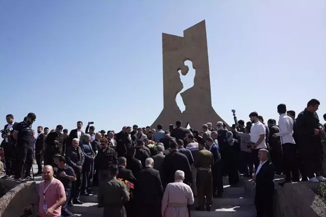 Irak'ta Enfal katliamının 36. yılı anma etkinliği düzenlendi