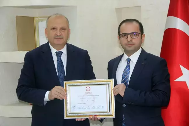 Hüseyin Tavlı Ünye Belediye Başkanı olarak göreve başladı